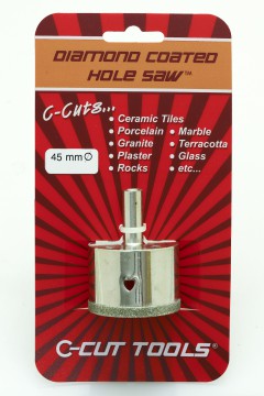 45mm DCHS Hole Saw / Drill Bit